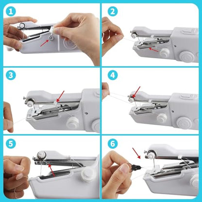 Mini Portable Electric Handheld Sewing Machine