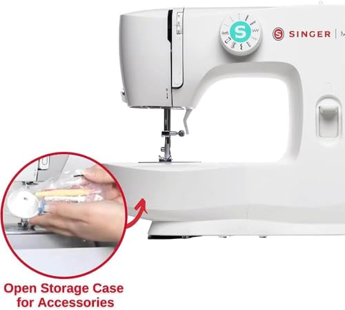 SINGER® M1500 Lightweight & Portable Sewing Machine with Accessory Kit