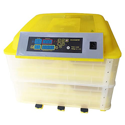 INTBUYING Egg Incubator for Hatching Chicks General Egg Incubator 24/48/96/113 Poultry Hatcher General Digital Incubators 110V
