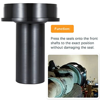 6697 Wheel Knuckle Vacuum Oil Seal Installer for Ford 2005 to Current F-250 F-350 Axle Tools, Axle Shaft Seal Installer Tool, Replace # 205-830, 6697