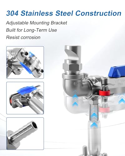 Boomless Sprayer Nozzle Kit for ATV UTV