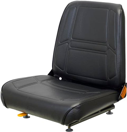 Uni Pro - KM 122 Seat Assembly - Multiple Construction Applications for Forklift, Skid Steer and Telehandler Equipment