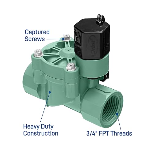 Orbit 57280 3/4" FPT L-Series Automatic Sprinkler Valve (Pack of 6) - size: 0.75 Inch (Pack of 6), style: L-series