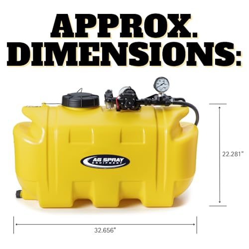25-Gal Diamond Spot Sprayer | 4.0 GPM 12V Pump (45 PSI) - style: Diamond - 25 Gallon