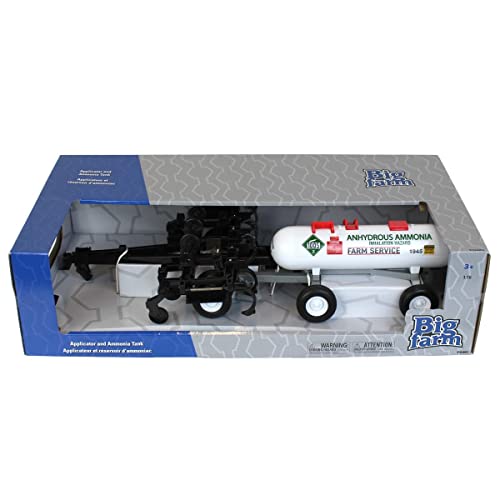 TOMY 1/16 Big Farm Applicator with Anhydrous Tank 47406
