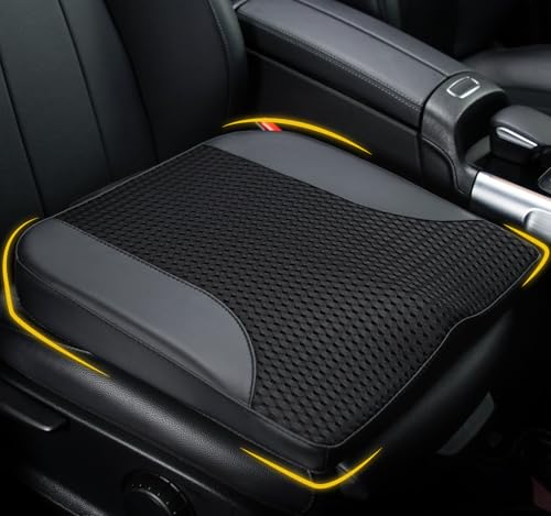 Lofty Aim Car Seat Cushion, Car Seat Pillow, Automotive Cushion - color: Black