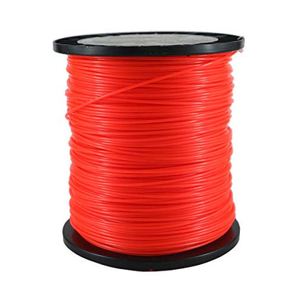 Trimmer Line .095 Commercial WeedEater String Heavy Duty 5 LB