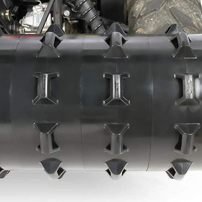 Black Boar ATV/UTV Cultipacker Implement, Breaks Up Clods, Packs Down Loose Soil and Forces Seed Bed (66009)