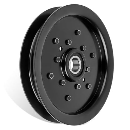 UP2WIN AM143737 Idler Pulley Compatible with John Dee re 48" 54" Mower Deck, AM136693 Pulley Compatible with John Dee re ZTrak Z425 Z435 Z445 Z225 Z235 Z245 Z255 Z355E LT190 Lawn Tractor - size: AM143737_1pc