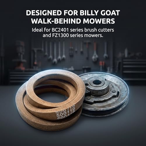 500119 Drive Belt Fits for Brush Cutter BC24 Series & Quick-Attach Blower