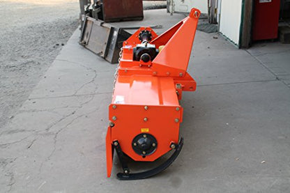 Farmer Helper 71" Tiller Heavy Duty Cat.I 3pt 25hp+ Rating (FH-IGN180) w/SlipClutch Driveline Requires a Tractor. Not a standalone Unit.