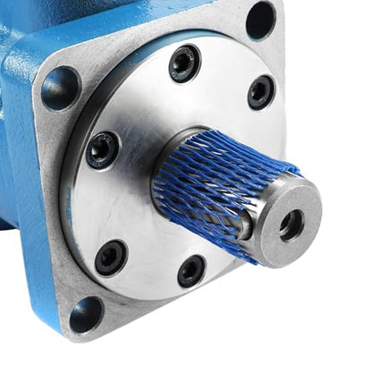 HVVLHPHBK-BM2-3154-HOLE Hydraulic Motor, Low Speed and High Torque BM2/BMR125/63/80/100/250/315/400/36 Oil Motor Size - BM2-315 4-Hole