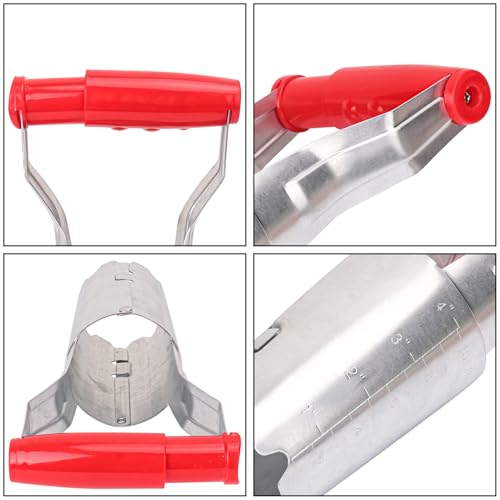 10 Pack Bulb Planter Tool - Bulb Transplanter with Marked Depth, Tulip Bulb Planter Tool - Versatile Tulip Plant Tools for Efficient Planting for Bulbs and Daffodils