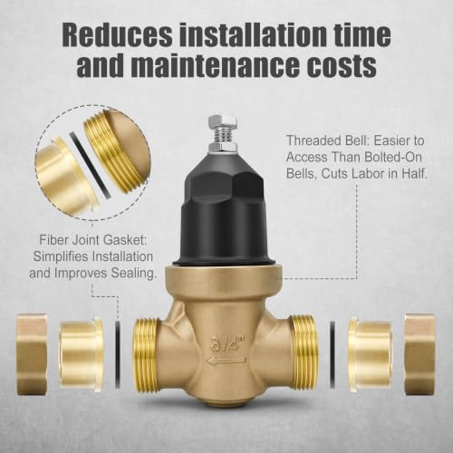34-NR3XLDU 3/4" NR3XL Pressure Reducing Valve