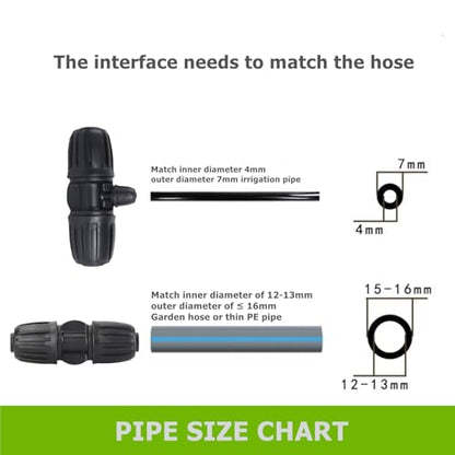1/2 Inch End Plugs for Drip Irrigation Tubing (12-Pack) - Leak-Proof Garden Hose End Caps, Compatible with 1/2" ID 16mm OD Poly Tubing for Lawn, Greenhouse & Micro Irrigation Systems - style: 12 end caps