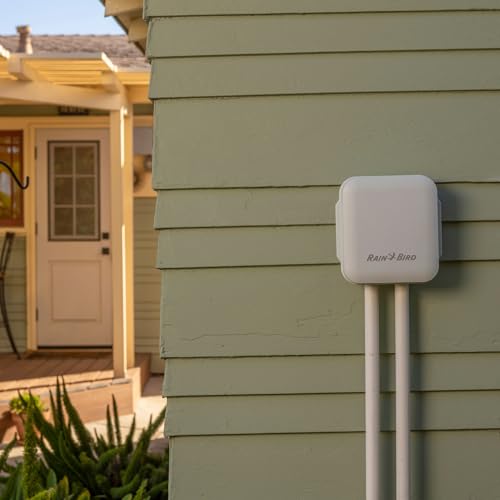 Rain Bird TRU8O Program-Based Indoor/Outdoor Irrigation Controller/Timer, WiFi Ready, 8-Zone/Station - style: Indoor/Outdoor