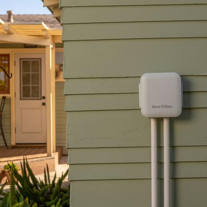 Rain Bird TRU8O Program-Based Indoor/Outdoor Irrigation Controller/Timer, WiFi Ready, 8-Zone/Station - style: Indoor/Outdoor