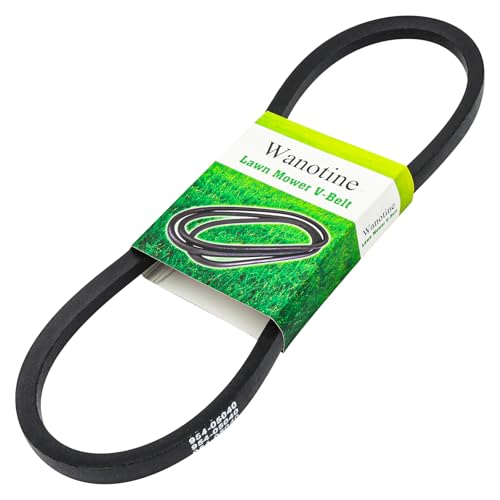 954-05040 Drive Belt Replaces 754-05040, 954-0241, 954-0241A, 754-0241, 754-0241A Upper Drive Belt, Fits MTD Troy-Bilt Craftsman Cub Cadet Lawn Tractor Mowers (5/8" x 35 1/4")