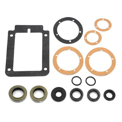 Transmission Seal Gasket Set Fits for Troy Bilt Horse I, III & OPC Tillers，GW-1123 GW-1129-1 GW-1129-2 GW-1124-2 GW-9604 GW-9621 GW-9618 GW-9600 GW-9617