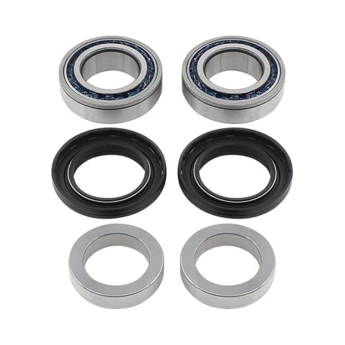 Rear Axle Bearing Inner Spacer Oil Seal Kit for Nissan