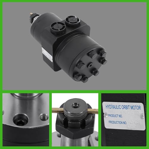 HGM-12P-7172 Wheel Motor Hydrostatic Gear Replacement for 04915500 00882300 5023091 5023091SM