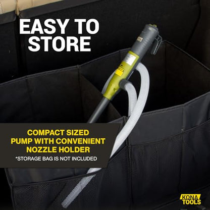 Portable Fuel Transfer Stick Pump - style: Battery/USB Powered