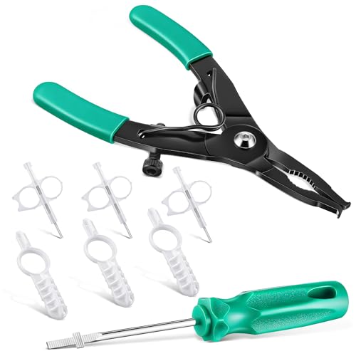 Sprinkler Adjustment Tool Compatible with Hunter/Rain Bird, Green & White - color: Green & White