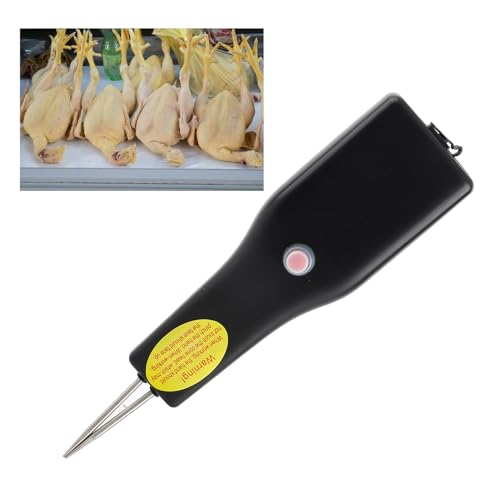 Fabater Chicken Plucker, Electric Handheld Chicken Plucker Machine, Plucking Machine for Poultry Duck Goose, Professional Poultry Plucker Removal, Pin s Short Hair Plucking