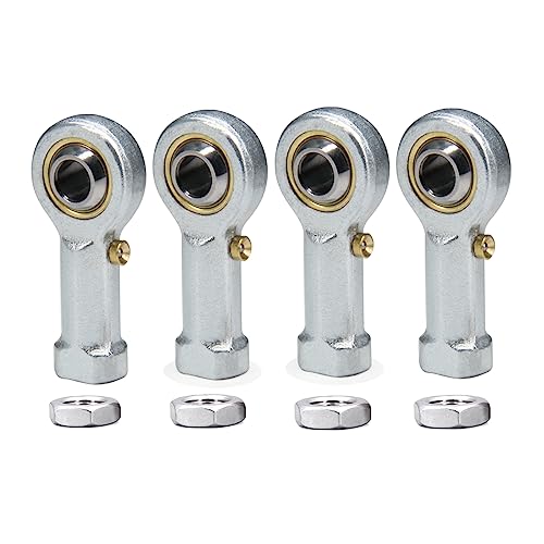 PHSB4 Rod End Bearings 1/4-inch Bore 1/4-28 Female Thread - size: 1/4"