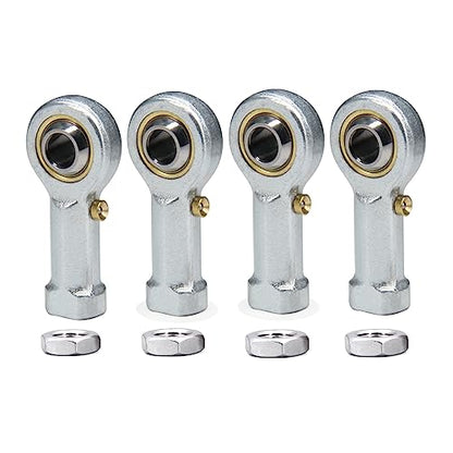PHSB4 Rod End Bearings 1/4-inch Bore 1/4-28 Female Thread - size: 1/4"