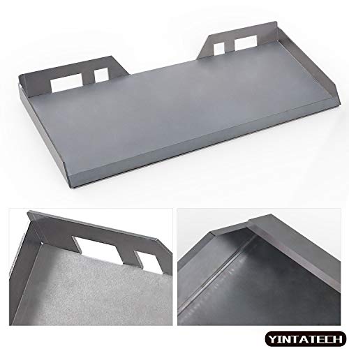 YINTATECH 1/4" Universal Quick Attach Mount Plate for Kubota Bobcat Loader - size: 1/4 Inch