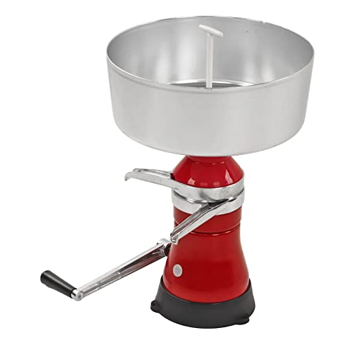 Milk Skimming Machine Stabilizer 80L Milk Separator Mini Milk Centrifuge Skimming Machine Manual Milk Separator