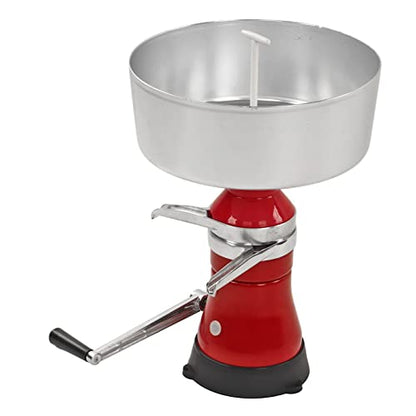 Milk Skimming Machine Stabilizer 80L Milk Separator Mini Milk Centrifuge Skimming Machine Manual Milk Separator