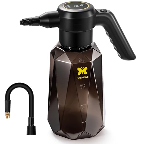 MAYGROVE 70oz Battery Powered Sprayer, 2L Electric Sprayer