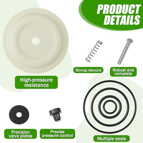0610406-K Diaphragm Sprayer Pump Repair Kit for Solo Backpack Sprayer, 2PCS