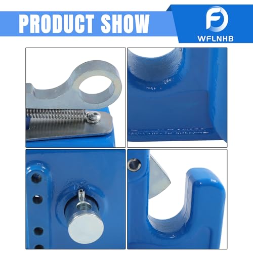 Quick Hitch with stabilizer bar 3 Point Hitch for Category 2 Tractors