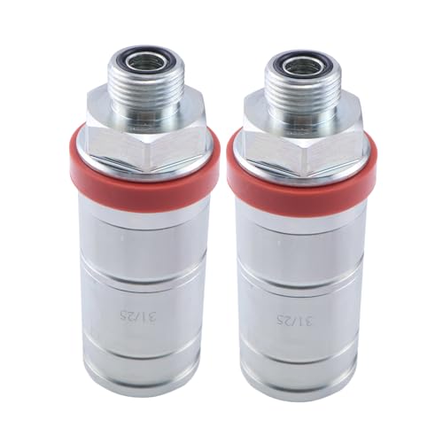 2PCS Hydraulic Quick Connect Coupler SJ11129 RE219420