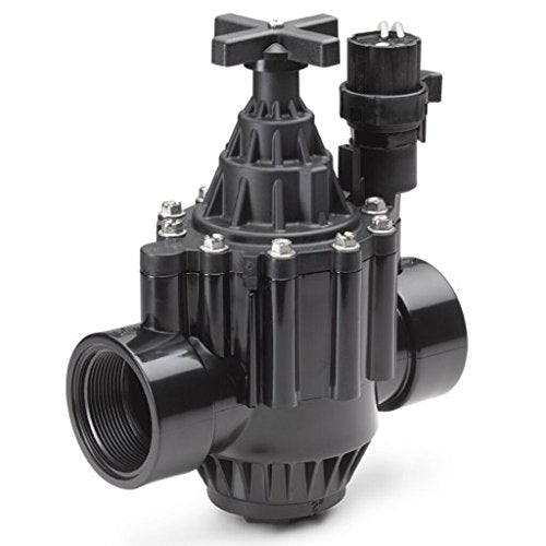 Rain Bird PGA Inline/Angle Valve with Flow Control 1-1/2 in. FPT | 150-PGA - size: 1.5"/24 VAC