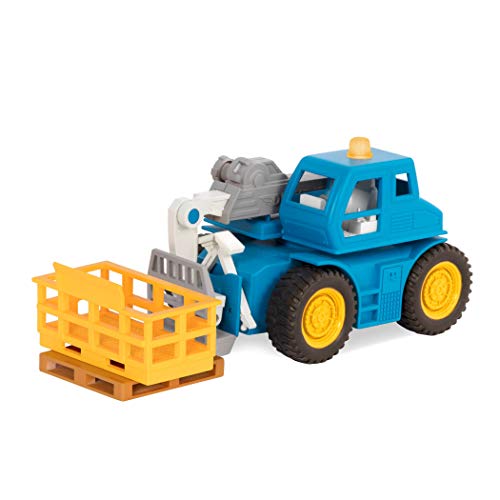 Driven by Battat Telehandler Forklift Toy with Lights, Sounds, Pallet - style: Telehandler