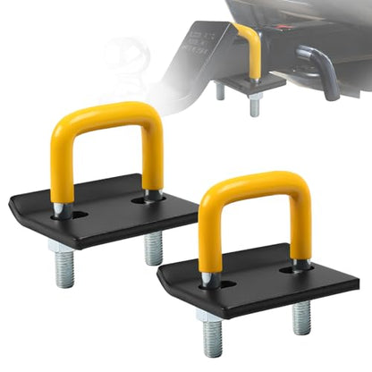 Hitch Tightener Anti Rattle Stabilizer for 1.25" to 2", Trailer Hitches Reduce Movement On Hitch Cargo Carrier Bike Rack, RV Accessories, Rust Free(2 Packs) - size: Anti Rattle Stabilizer