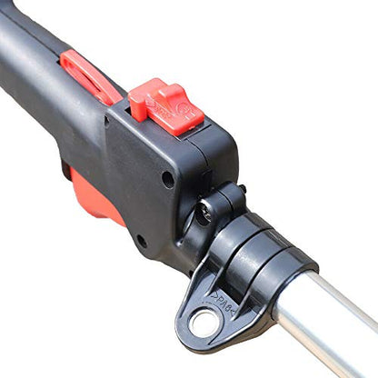 42.7CC Handheld Tiller Cultivator 2-Stroke Gas Powered Garden Rotary Cultivator Rototiller Mini Cordless Weeding Tilling Tool for Gardening,Sandy Land, Loose Soil, Cultivation of Cash Crops