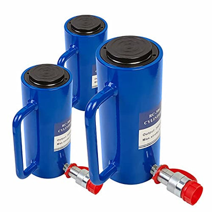 AMZCNC Hydraulic Cylinder Ram 20 Ton 6in Stroke Single Acting Jack