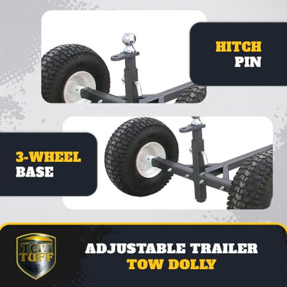 Tow Tuff TMD-800ATV - ATV/Trailer - 800 lb Trailer Dolly