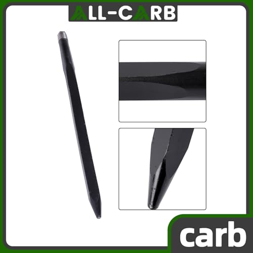 ALL-CARB 49 Square Hay Spike Bale Spear Black Coated Bale Forks