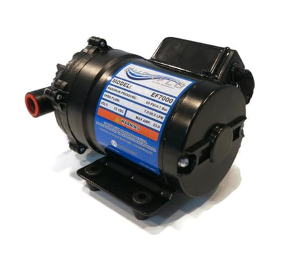 EVERFLO 12 Volt 7.0 GPM Diaphragm Water Pump 60 psi Lawn Sprayers, Boats, RV's