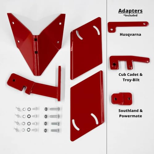 EARTHQUAKE 15683 Hiller-Furrower Kit Rear Tine Rototillers