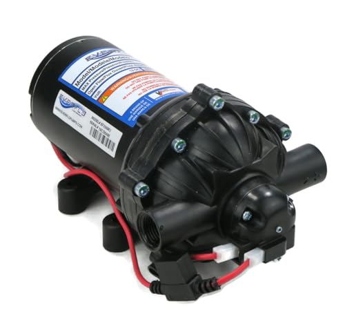 OEM | Everflo 5.5 GPM, 12 Volt, 60 PSI Diaphragm Pump EF5500, EF5500-BOX, EF5500BOX