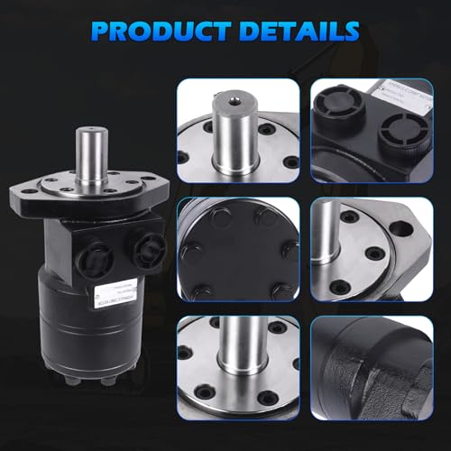 101-1037-009 Hydraulic Motor Replacement for Eaton Char-Lynn H Series