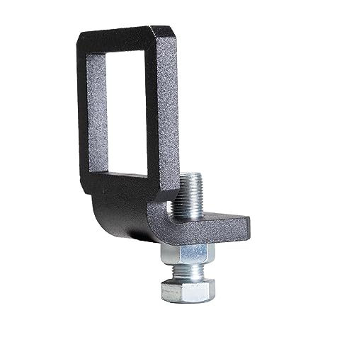 BulletProof Hitches - 2.5" Anti Rattle Hitch Clamp - Anti Rattle Hitch Tightener for 2.5 Inch Hitches - Hitch Stabilizer with Black Textured Powder Coat - size: 2.5"