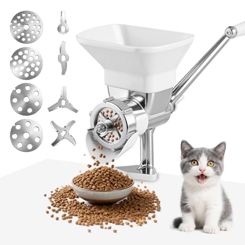 YUCHENGTECH Manual Pet Food Pellet Maker Animal Pet Food Maker